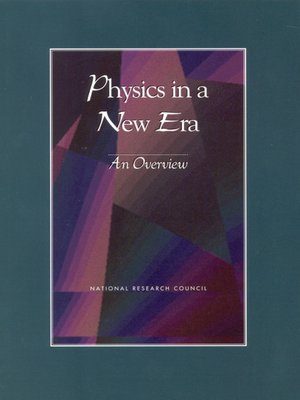 cover image of Physics in a New Era